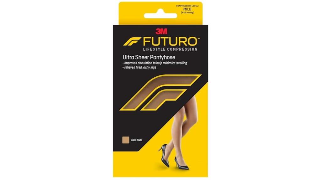 ultra sheer medium compression