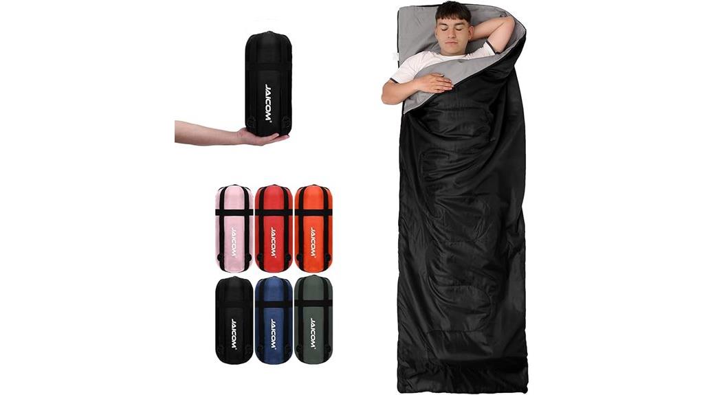 ultralight 3 season sleeping bag