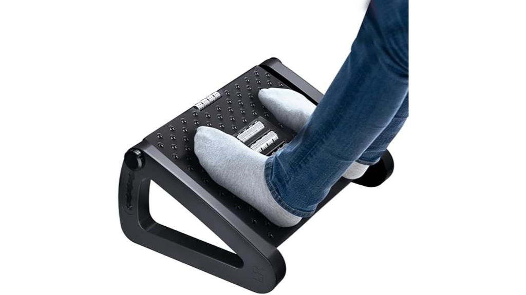 under desk foot support