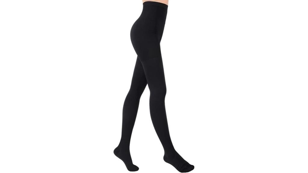 unisex compression pantyhose