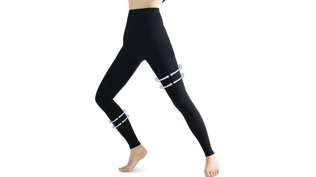 unisex medical compression hosiery