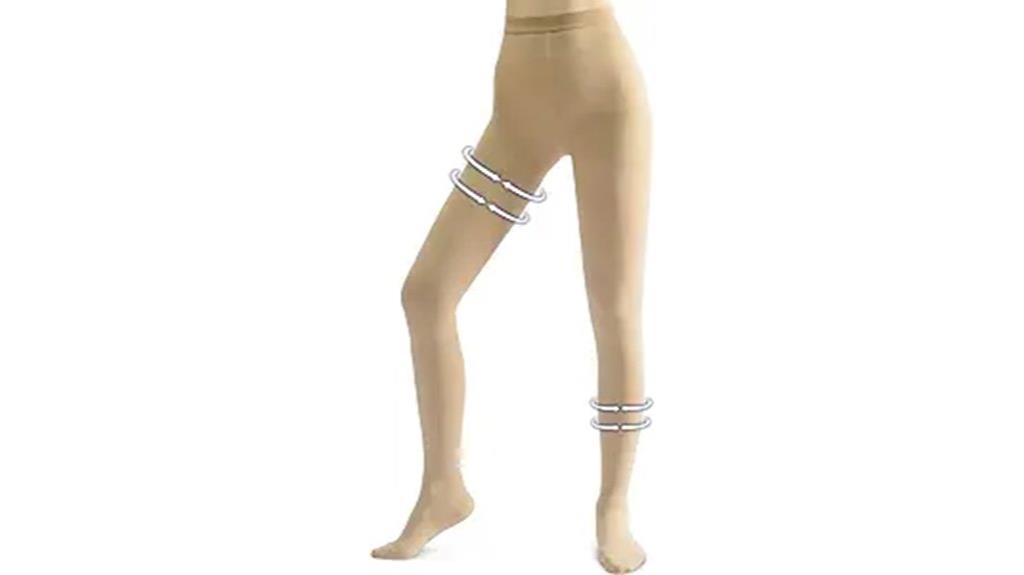 unisex medical compression hosiery