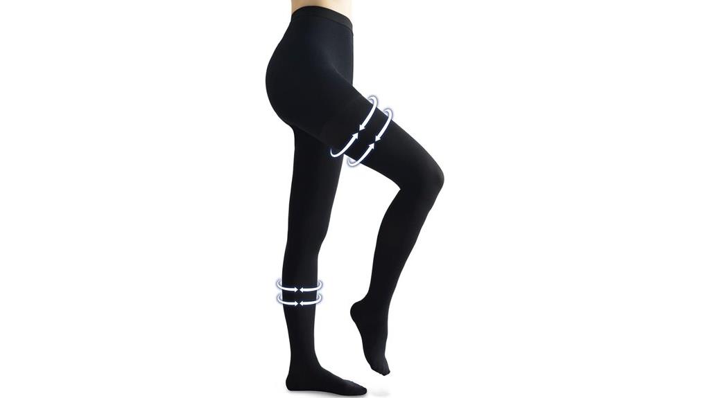 unisex medical compression hosiery