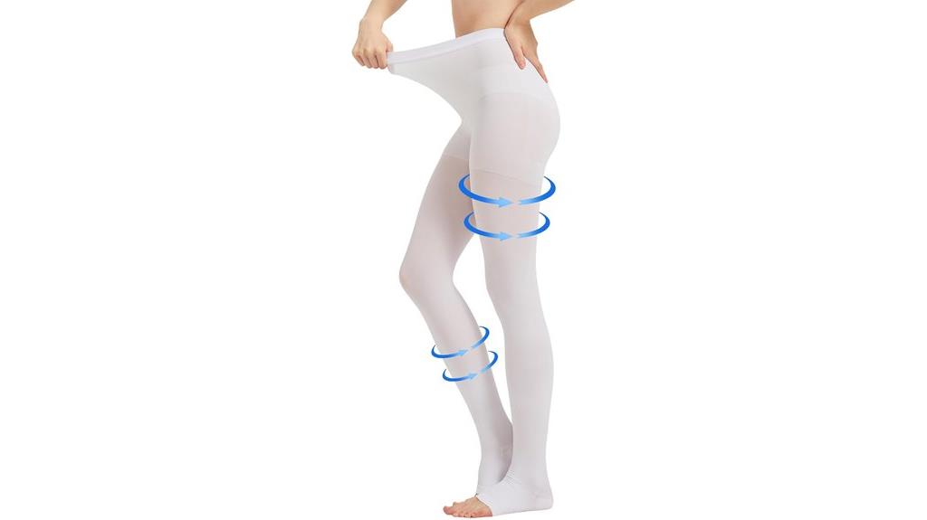 unisex medical compression hosiery