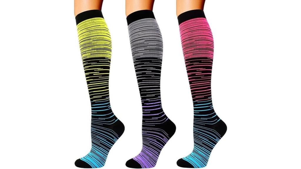 unisex medical compression socks