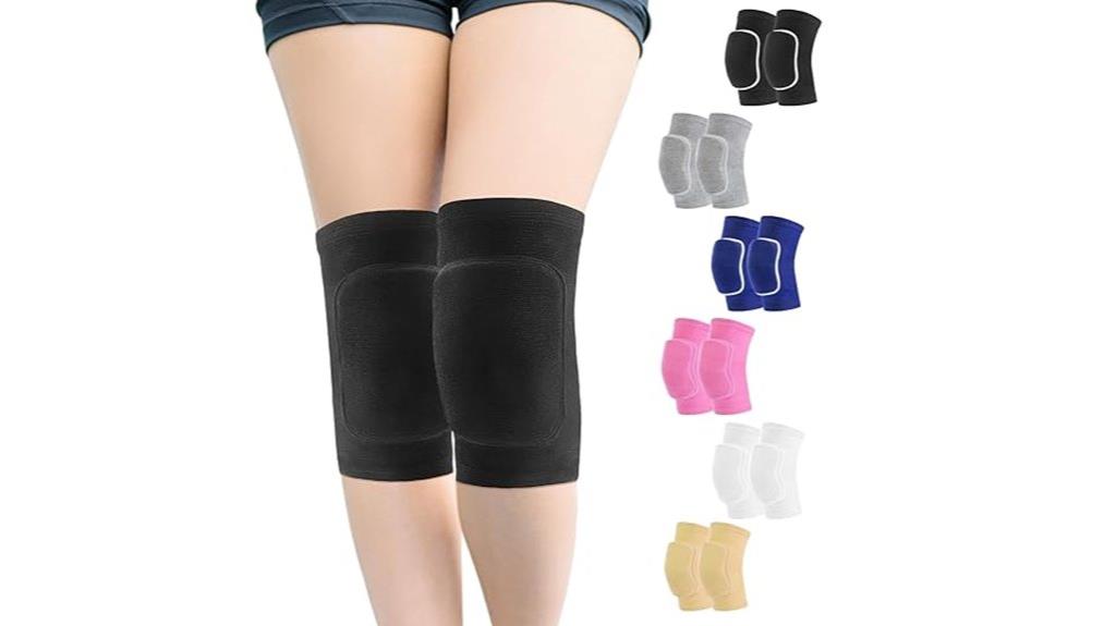 unisex volleyball knee pads