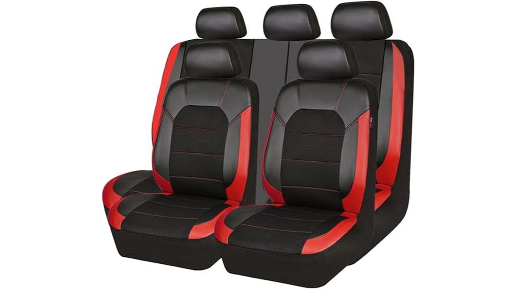 universal leather car seat covers