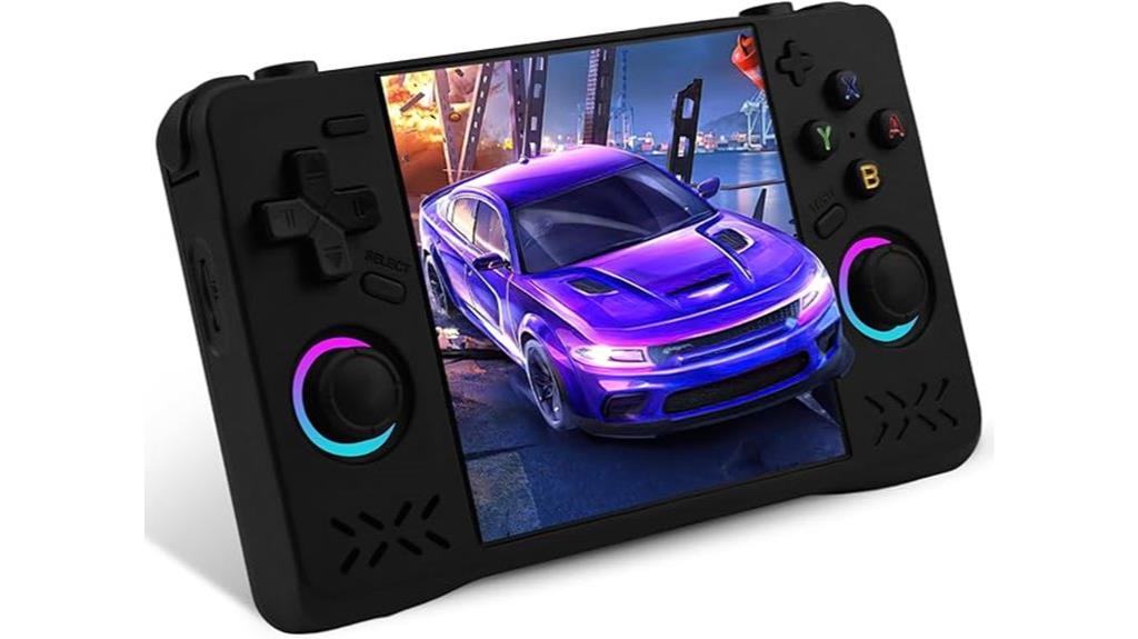 upgraded 4k handheld console