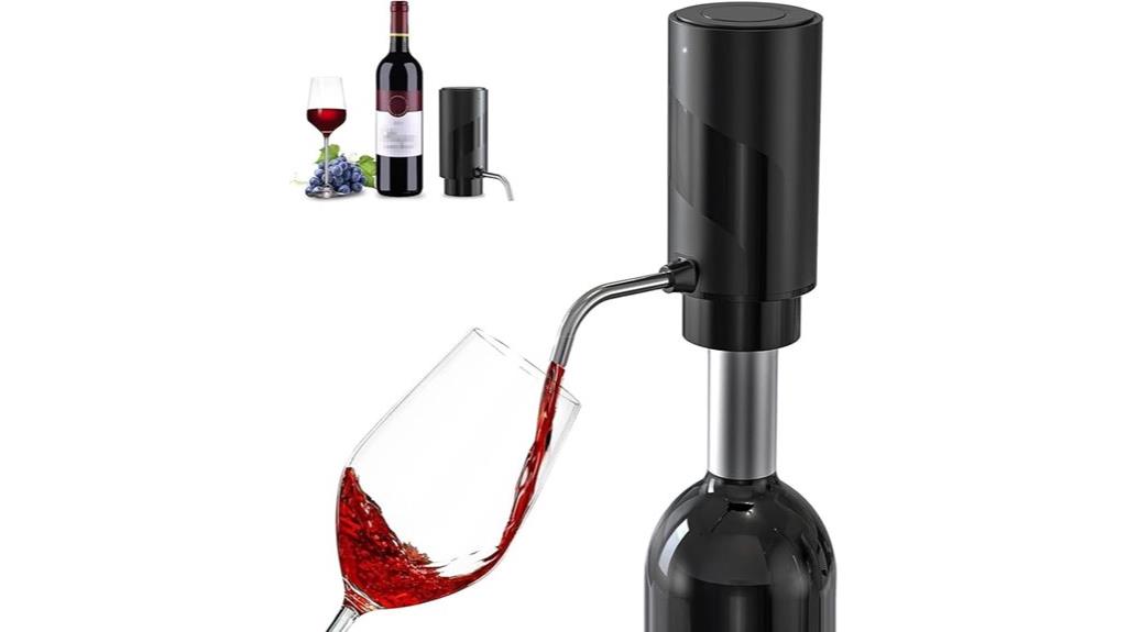 usb rechargeable wine dispenser