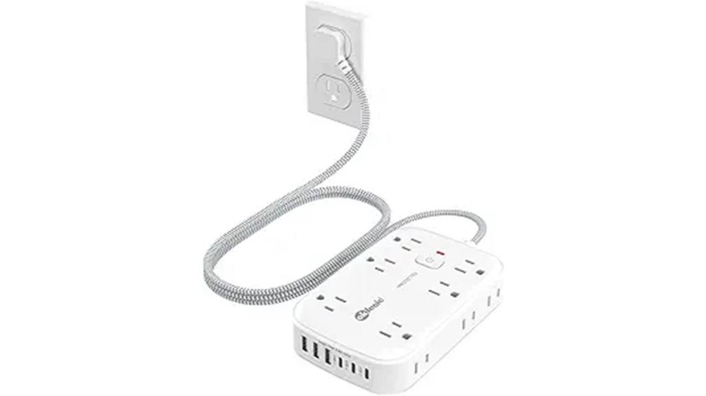usb surge protector extension