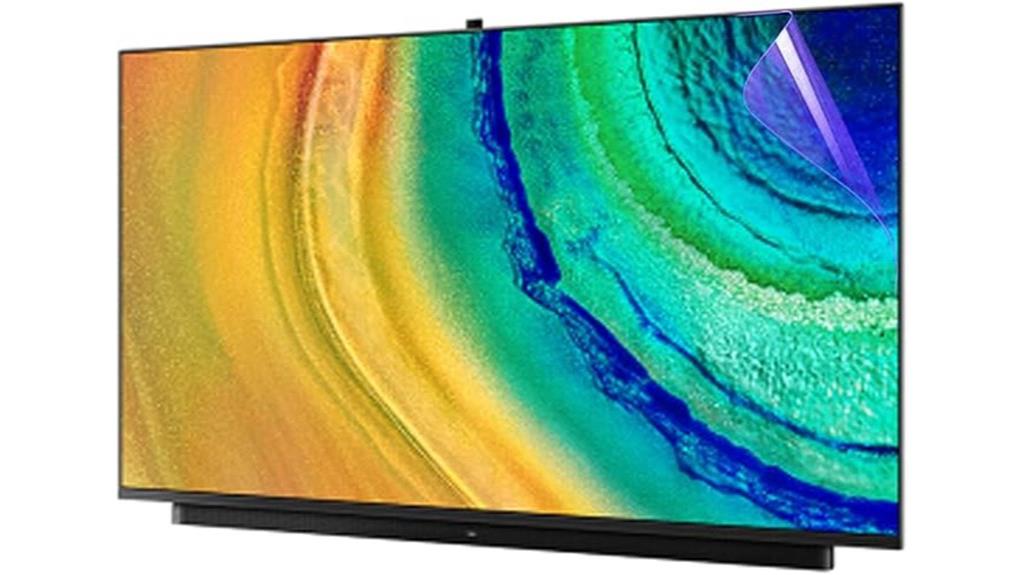 uv protection for 50 inch