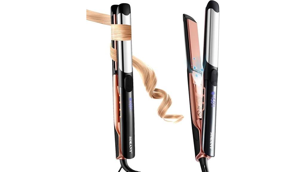 versatile 1 inch ionic flat