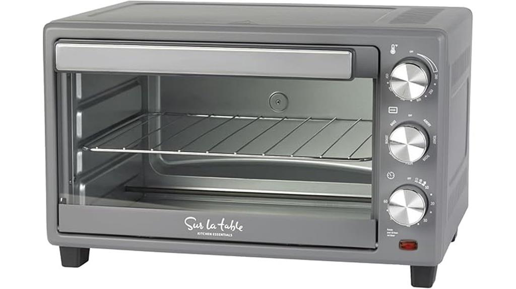 versatile 7 function toaster oven