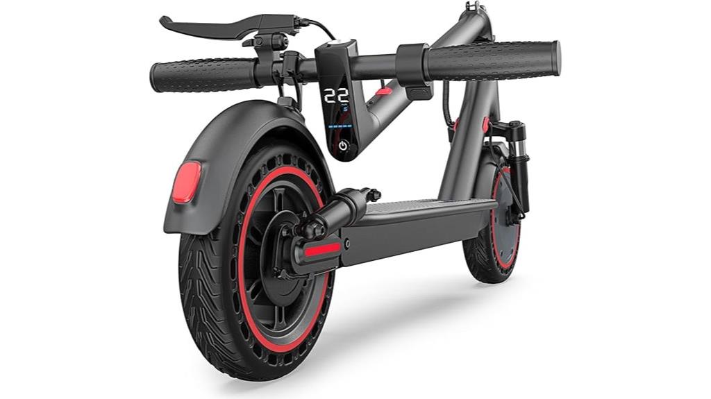 versatile electric scooter range
