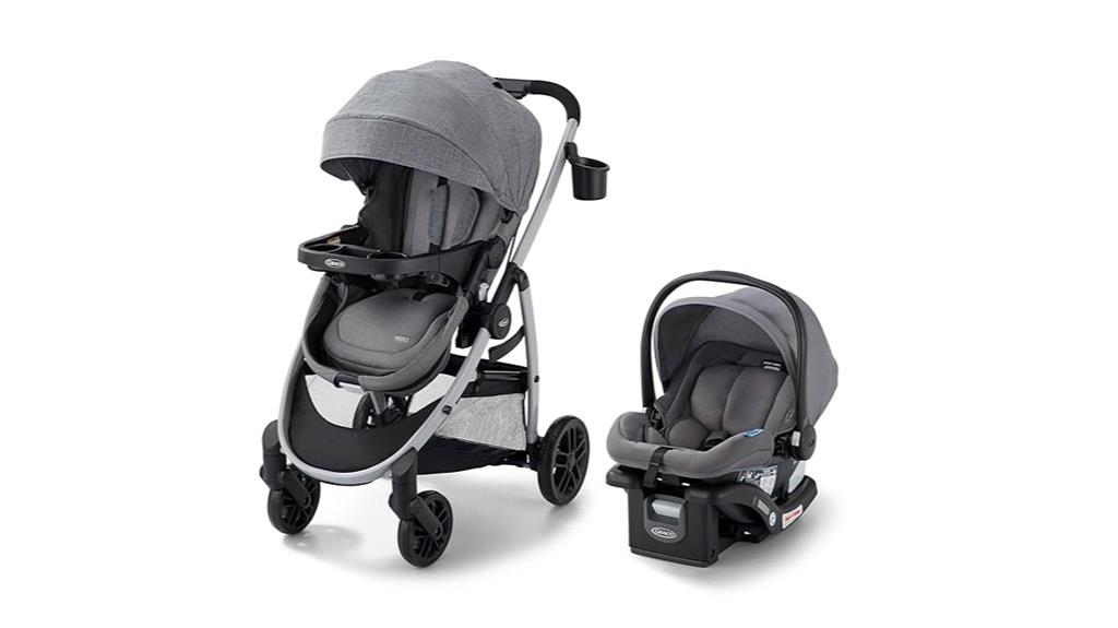 versatile stroller and car seat