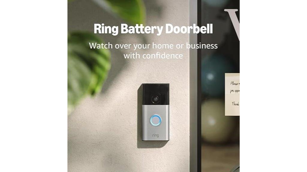 video security doorbell alerts