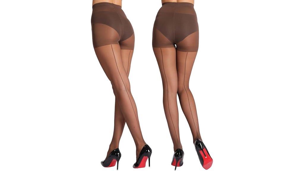 vintage sheer tights pack