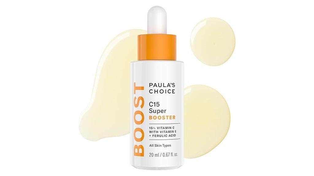 vitamin c serum boost