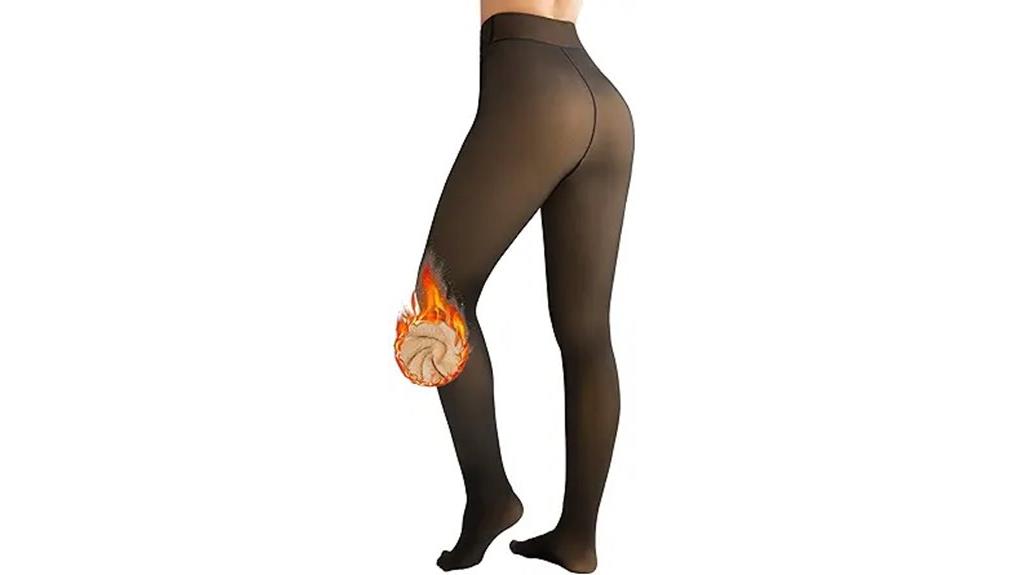 warm winter legwear