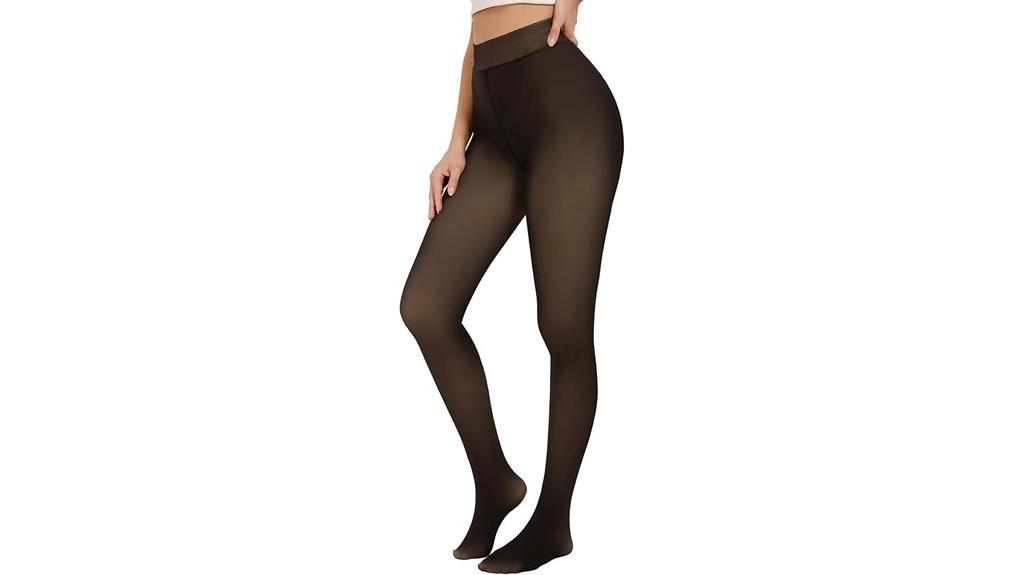warm winter legwear