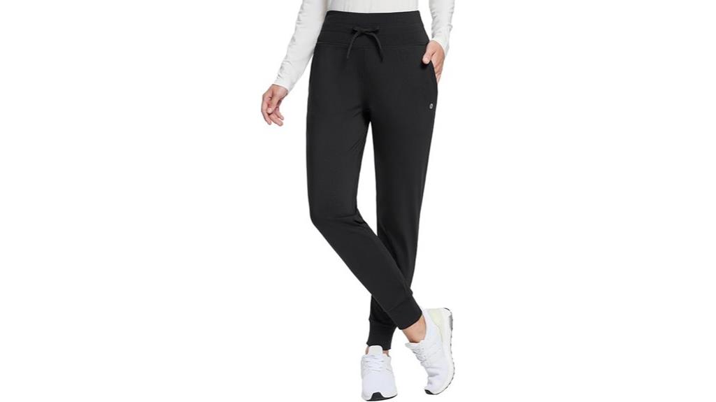 water resistant fleece joggers