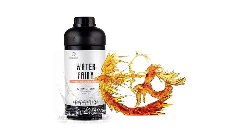 water washable 3d resin