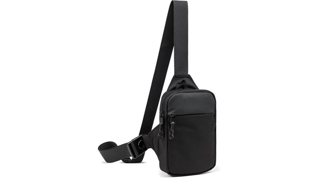 waterproof crossbody travel bag