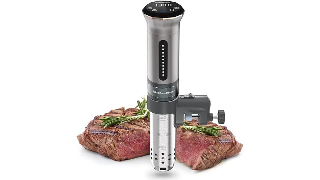waterproof digital sous vide