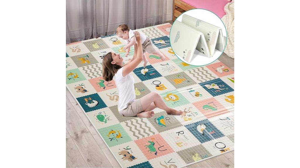 waterproof infant play mat