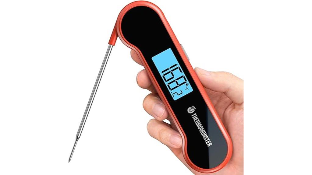 waterproof instant read thermometer