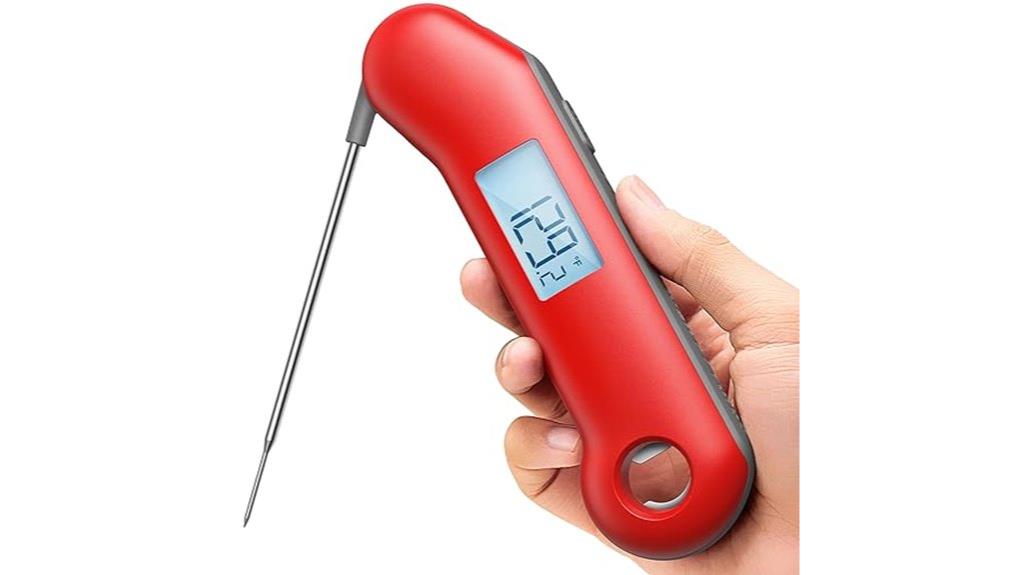 waterproof nist certified thermometer