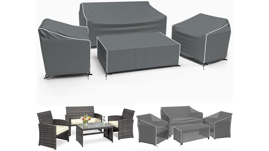 waterproof outdoor furniture covers