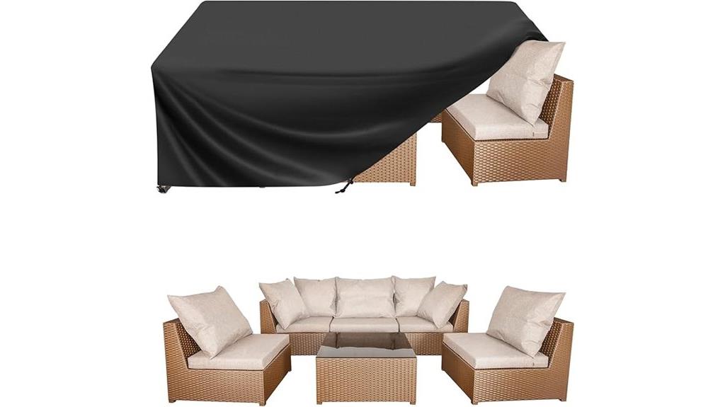 waterproof patio furniture cover
