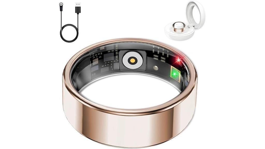 waterproof sleep fitness ring