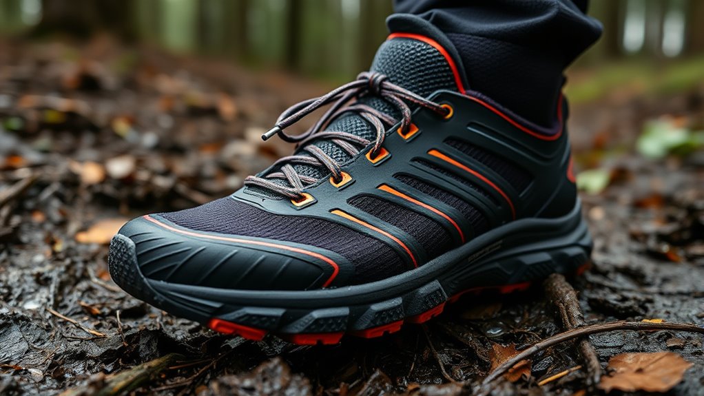 waterproof traction fit durability