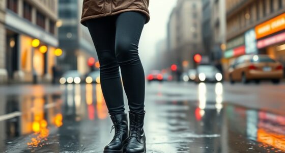 weather resistant fleece tights