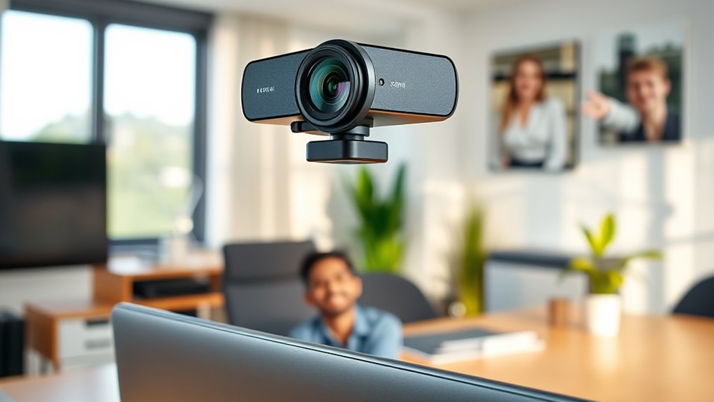 webcam features for clarity