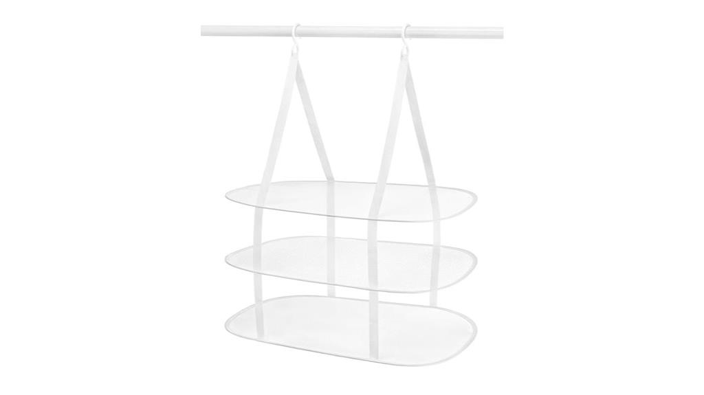 whitmor white clothes dryer