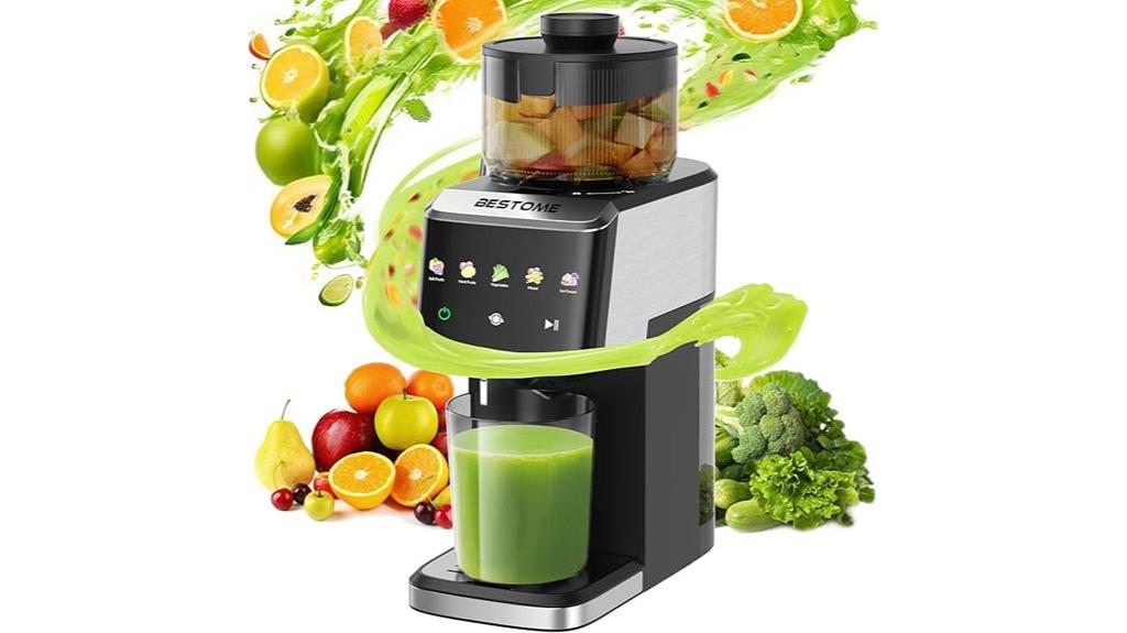 wide feed chute juicer