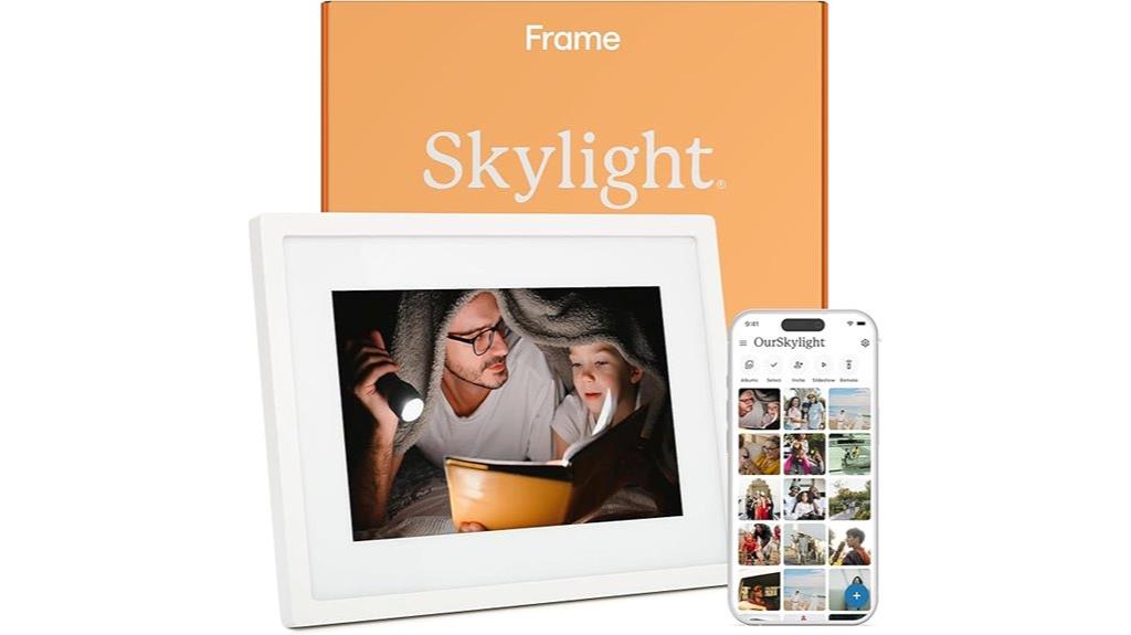 wifi touchscreen digital frame