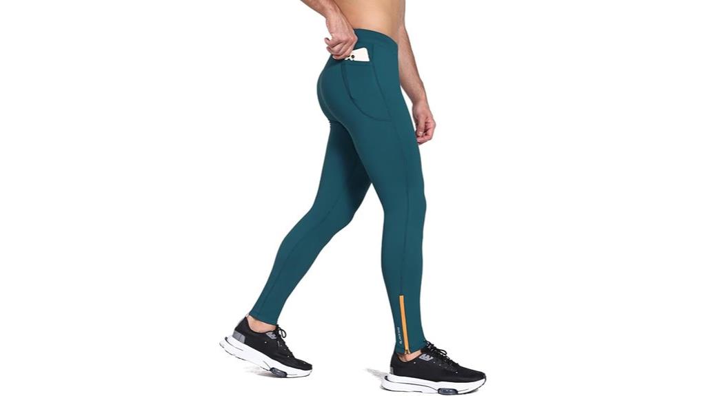 winter running tights with pockets