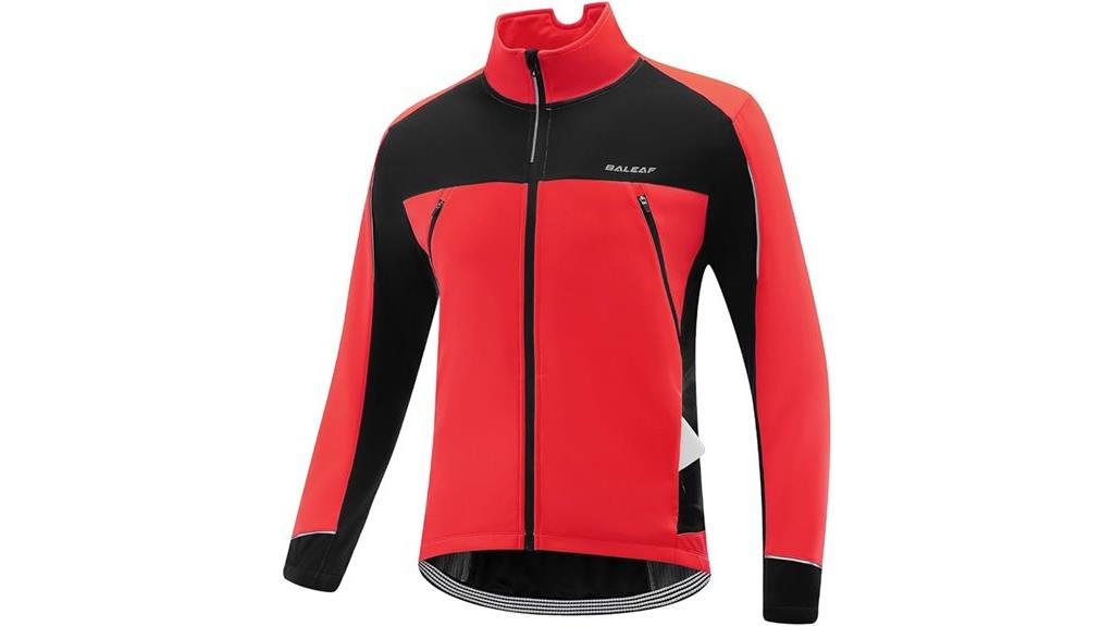 winter sports thermal jacket