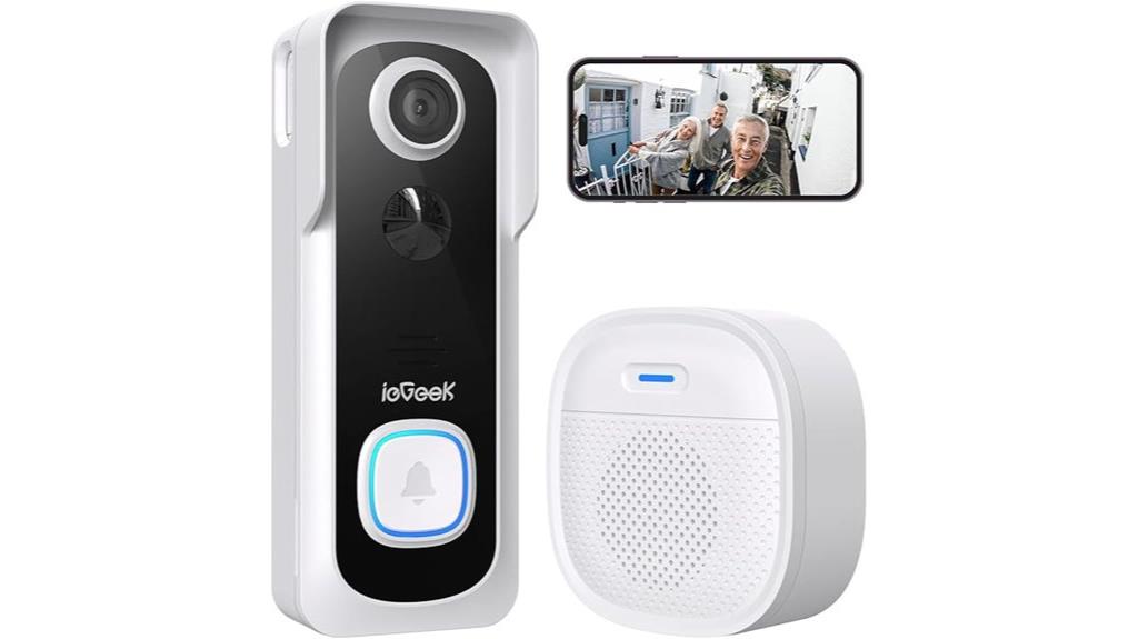 wireless 1080p video doorbell