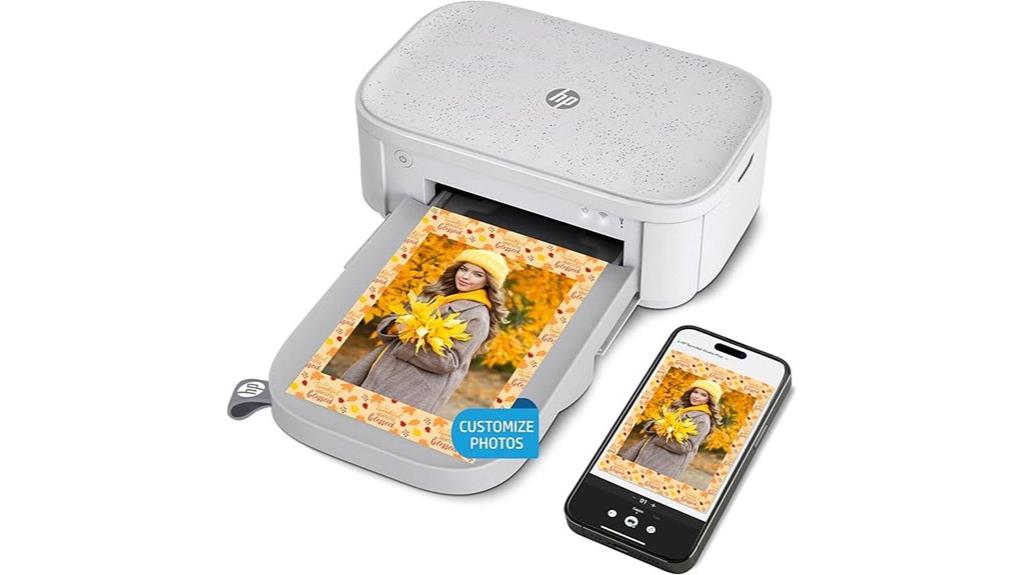 wireless 4x6 photo printer