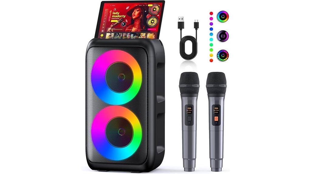 wireless bluetooth karaoke system