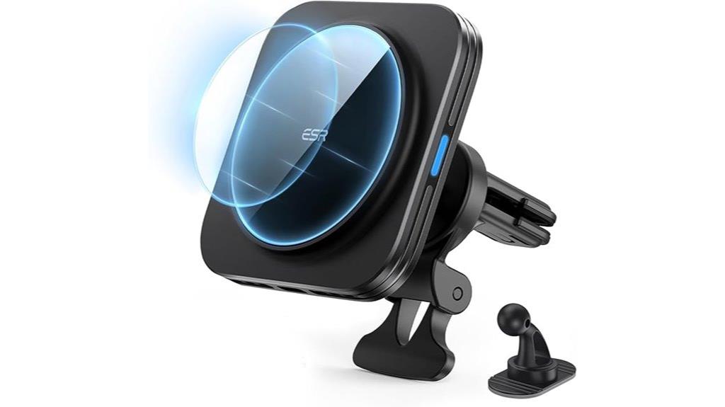 wireless car mount charger