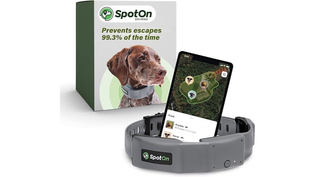 wireless dog fence collar