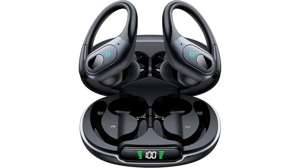 wireless earbuds long battery life
