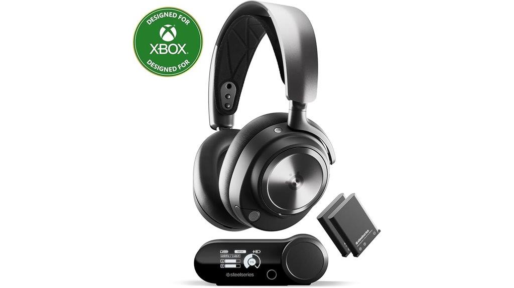 wireless gaming headset