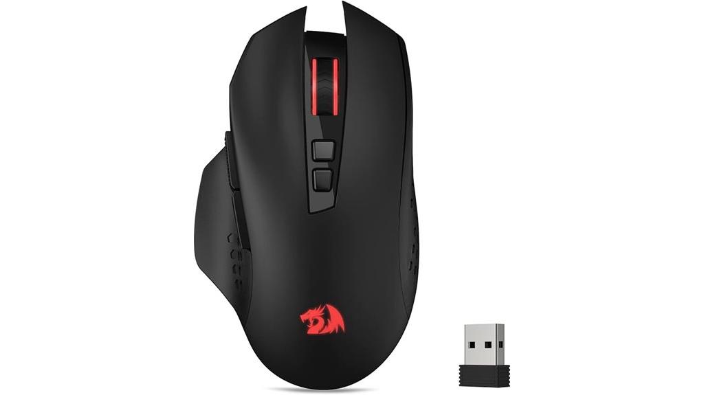 wireless gaming mouse